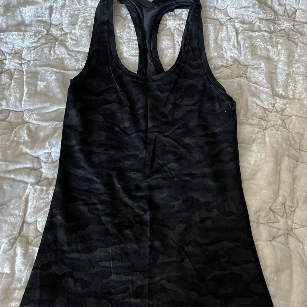 Lululemon Cool Racerback Tank. - Picture 3 of 4
